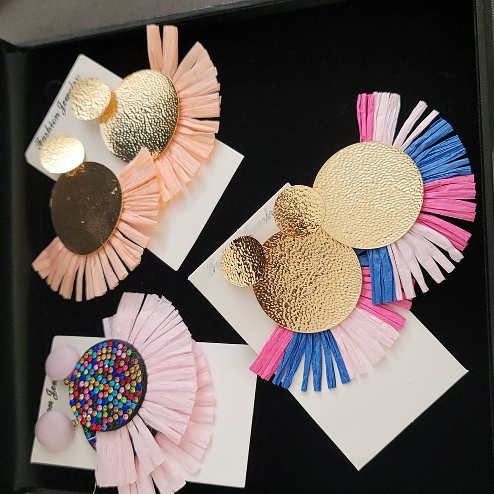Bundle earrings (3)